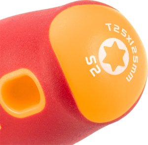 Neo Wkrętak Torx 1000V,T25 x 125 mm 5