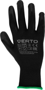 Verto Rękawice ogrodowe pokryte PU, rozmiar 11" 3