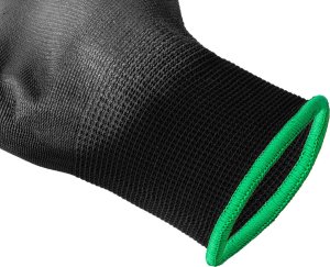 Verto Rękawice ogrodowe pokryte PU, rozmiar 11" 4