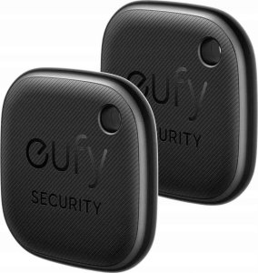 Anker eufy Security SmartTrack Link - Anti-Verlust Bluetooth-Tag fur Handy (Packung mit 2) - fur Apple 10.2-inch iPad, 10.9-inch iPad, 10.9-inch iPad Air, iPhone 11, 12, 13, 14, SE 1