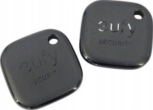 Anker eufy Security SmartTrack Link - Tag Bluetooth przeciw utracie do telefonu (Packung mit 2) - do Apple 10.2-inch iPad, 10.9-inch iPad, 10.9-inch iPad Air, iPhone 11, 12, 13, 14, SE 2