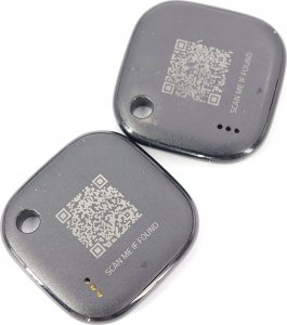 Anker eufy Security SmartTrack Link - Tag Bluetooth przeciw utracie do telefonu (Packung mit 2) - do Apple 10.2-inch iPad, 10.9-inch iPad, 10.9-inch iPad Air, iPhone 11, 12, 13, 14, SE 3