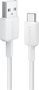 Kabel USB Anker 322 - USB-Kabel - USB (M) zu 24 pin USB-C (M) - 5 V - 3 A - 1.83 m - weiss 1