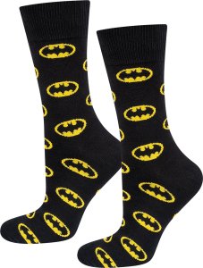 Soxo Batman wesołe Święta Boże Narodzenie Prezent Zestaw 12x Kolorowe Męskie Skarpetki SOXO 4045 17