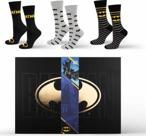 Soxo Batman wesołe Święta Boże Narodzenie Prezent Zestaw 12x Kolorowe Męskie Skarpetki SOXO 4045 18
