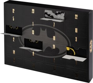 Soxo Batman wesołe Święta Boże Narodzenie Prezent Zestaw 12x Kolorowe Męskie Skarpetki SOXO 4045 3