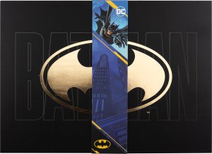 Soxo Batman wesołe Święta Boże Narodzenie Prezent Zestaw 12x Kolorowe Męskie Skarpetki SOXO 4045 5