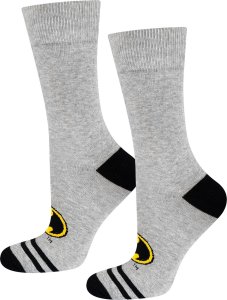 Soxo Batman wesołe Święta Boże Narodzenie Prezent Zestaw 12x Kolorowe Męskie Skarpetki SOXO 4045 6