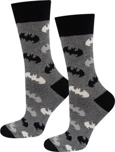 Soxo Batman wesołe Święta Boże Narodzenie Prezent Zestaw 12x Kolorowe Męskie Skarpetki SOXO 4045 8