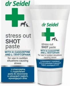 Dr Seidel Dr Seidel Stress Out Shot Pasta Dla Psa i Kota 30g 1