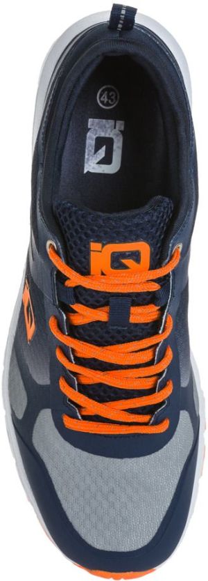 IQ Buty męskie Campsis Navy/Silver/Orange r. 43 8