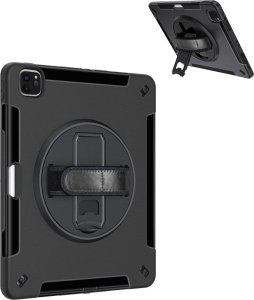 Etui na tablet 4smarts 4smarts Rugged Case Grip für iPad Pro 12.9 (6.Gen), schwarz 1