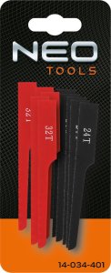Neo Ostrza 24T i 32T do 14-034, zestaw 10 szt. 11