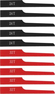 Neo Ostrza 24T i 32T do 14-034, zestaw 10 szt. 5