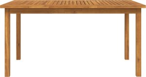 vidaXL 7-cz. zestaw mebli ogrodowych, lite drewno akacjowe 7