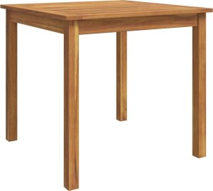 vidaXL 5-cz. zestaw mebli ogrodowych, lite drewno akacjowe 6