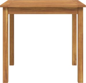 vidaXL 5-cz. zestaw mebli ogrodowych, lite drewno akacjowe 7