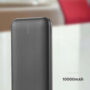 Powerbank V-TAC Power Bank 10000mAh SLIM TYPE C Czarny VT-3527 2