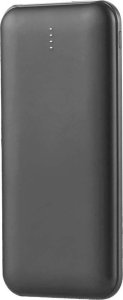 Powerbank V-TAC Power Bank 10000mAh SLIM TYPE C Czarny VT-3527 5