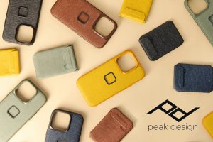 Peak Design Peak Design Mobile Wallet Stand - Magnetyczny Portfel Do Telefonu / Podstawka - Szarozielony 12