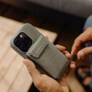 Peak Design Peak Design Mobile Wallet Stand - Magnetyczny Portfel Do Telefonu / Podstawka - Szarozielony 8