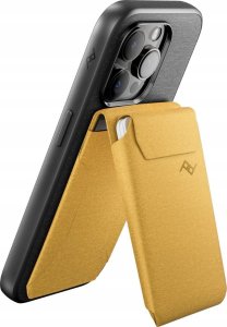 Peak Design Peak Design Mobile Wallet Stand - Magnetyczny Portfel Do Telefonu / Podstawka - Żółty 2
