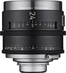 Obiektyw Samyang Xeen Meister 24mm T1.3 Sony E 2