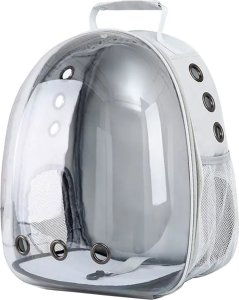 ATL AG885A Transporter plecak dla kota psa    szary 4