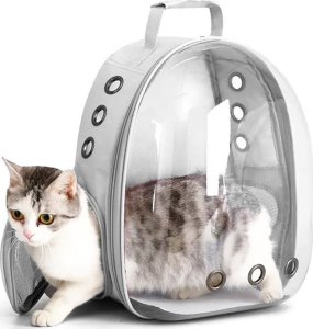 ATL AG885A Transporter plecak dla kota psa    szary 5