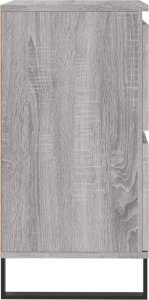 vidaXL Szafki, 3 szt., szary dąb sonoma 7