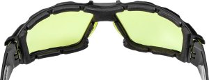 Neo Okulary ochronne z wkładką piankową, żółte soczewki, klasa odpornosci FT 3