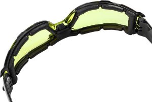 Neo Okulary ochronne z wkładką piankową, żółte soczewki, klasa odpornosci FT 4