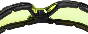 Neo Okulary ochronne z wkładką piankową, żółte soczewki, klasa odpornosci FT 5