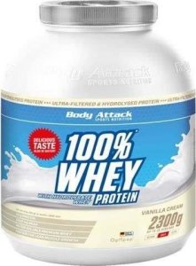 Body Attack BODY ATTACK 100% Whey Protein - 2300g 1