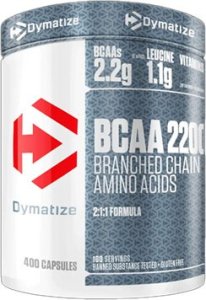 Triton DYMATIZE BCAA Complex 2200mg - 400caps 1