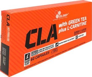 Olimp OLIMP CLA+ Green Tea+ L-Carnitine Sport Edition - 60caps 1