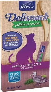 Life Pet Care Life Cat Pasta dla Kota Kaczka 6x15g 1