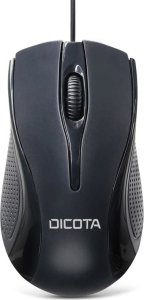 Mysz Dicota DICOTA - Maus - rechts- und linkshandig - Laser - 3 Tasten - kabelgebunden - USB - Schwarz 1