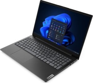 Laptop Lenovo Lenovo V15 G4 IRU 83A1 - Intel Core i5 13420H / 2.1 GHz - Win 11 Pro - UHD Graphics - 16 GB RAM - 512 GB SSD NVMe - 39.6 cm (15.6") IPS 1920 x 1080 (Full HD) - Wi-Fi 5 - Business Black - kbd: Deutsch 1