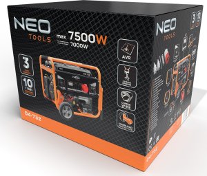 Agregat Neo Agregat trojfazowy 7- 7,5kW 20