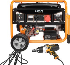 Agregat Neo Agregat trojfazowy 7- 7,5kW 4