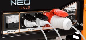 Agregat Neo Agregat trojfazowy 7- 7,5kW 10