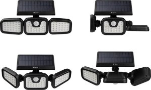 Naświetlacz Tracer Reflektor solarny LED z czujnikiem ruchu TRACER SATURN 2
