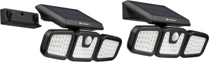 Naświetlacz Tracer Reflektor solarny LED z czujnikiem ruchu TRACER SATURN 4