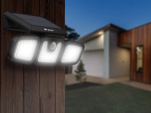 Naświetlacz Tracer Reflektor solarny LED z czujnikiem ruchu TRACER SATURN 6