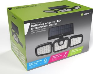 Naświetlacz Tracer Reflektor solarny LED z czujnikiem ruchu TRACER SATURN 8