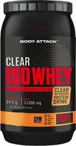 Body Attack BODY ATTACK Clear Iso Whey - 900g 1