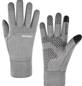 ATL BQ69A Rękawiczki sportowe szare 5