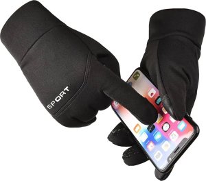 ATL BQ69A Rękawiczki sportowe szare 6