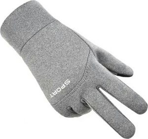 ATL BQ69A Rękawiczki sportowe szare 7